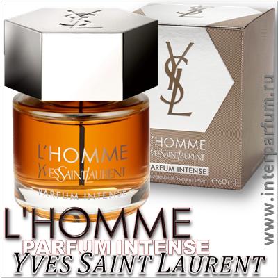 LHomme Parfum Intense Yves Saint Laurent 