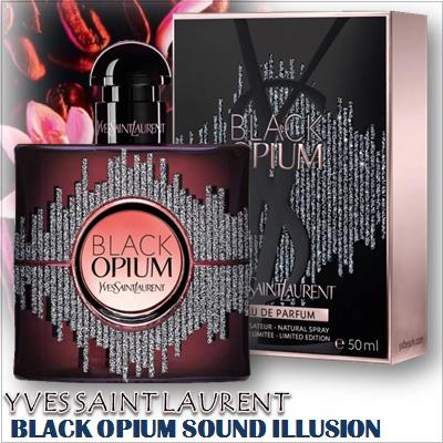 yves saint laurent black opium sound illusion