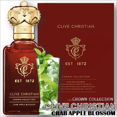 Clive Christian Crab Apple Blossom Crown Collection