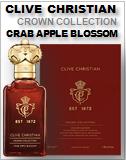 Clive Christian Crab Apple Blossom Crown Collection